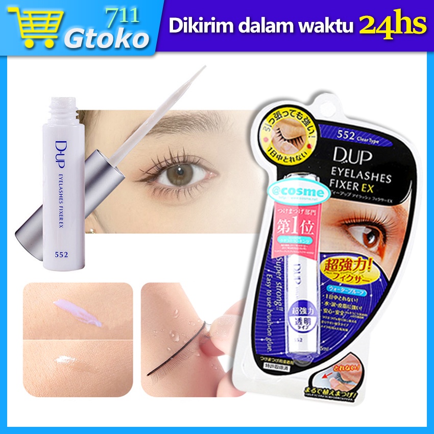 1Pcs DUP Eyelash Fixer EX 552 Lem Bulumata