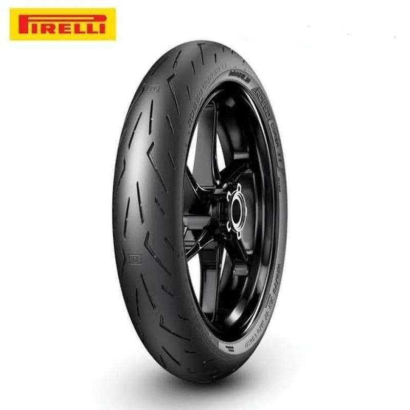 Ban depan vario 150  PIRELLI Diablo rosso corsa II 90/80-14