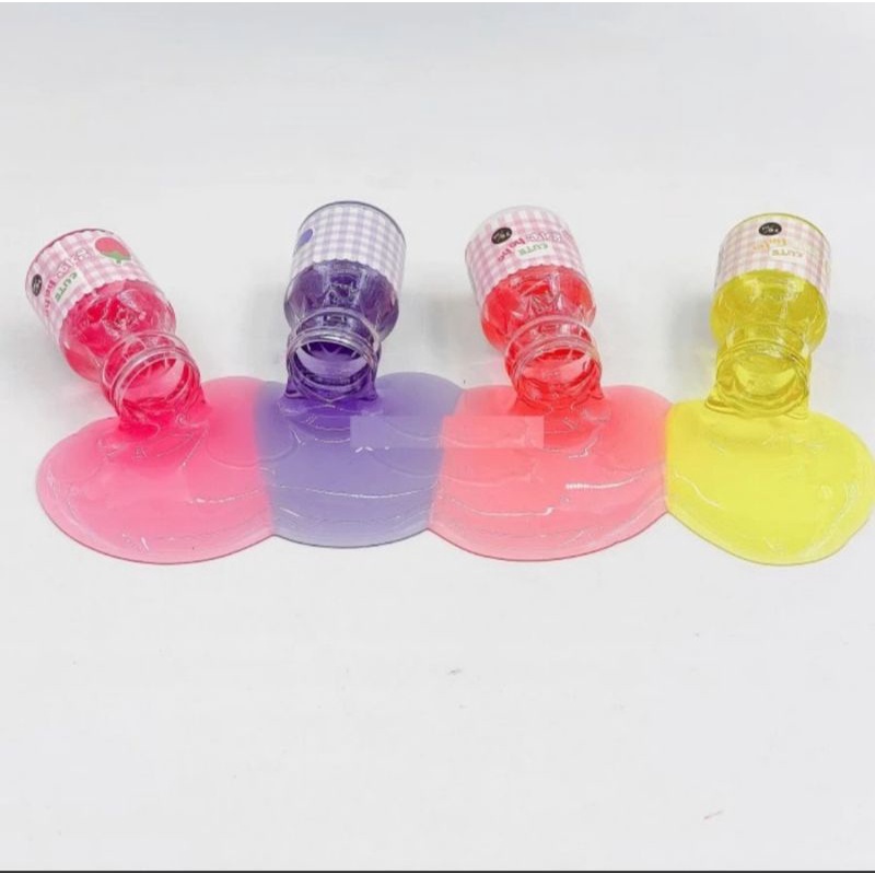 Mainan Slime Botol Lovely Slime Gel 100 GRAM
