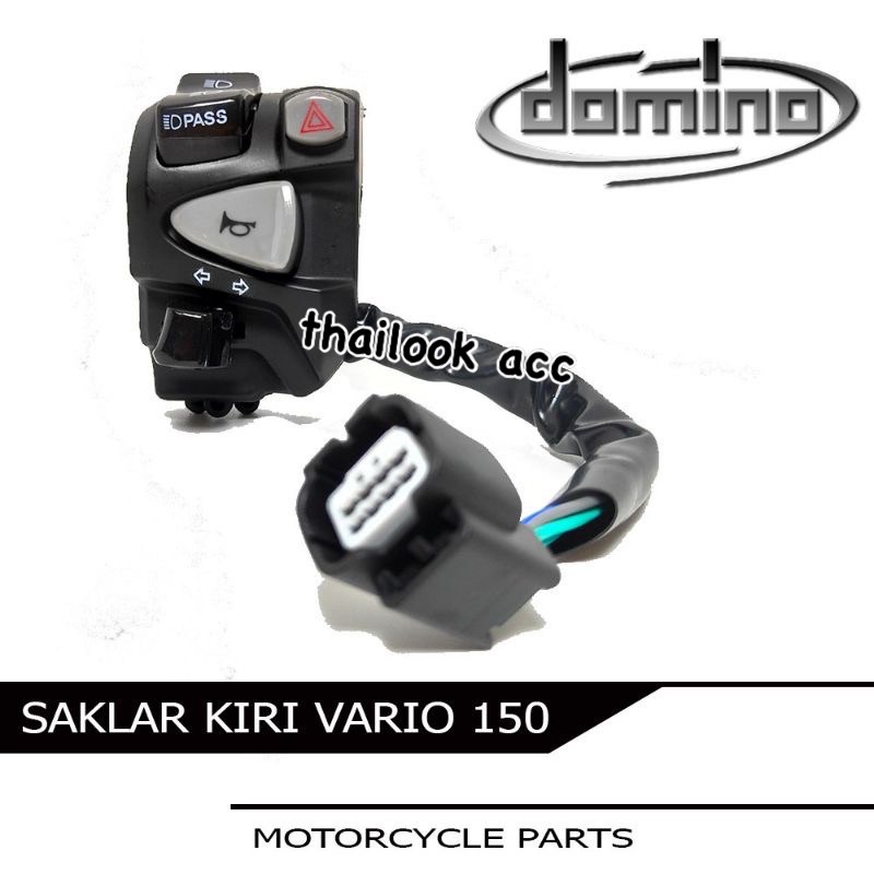 Saklar Kiri Holder Vario 150 Vario 125 Vario 160 Old New Plus Hazard Saklar Kiri Universal