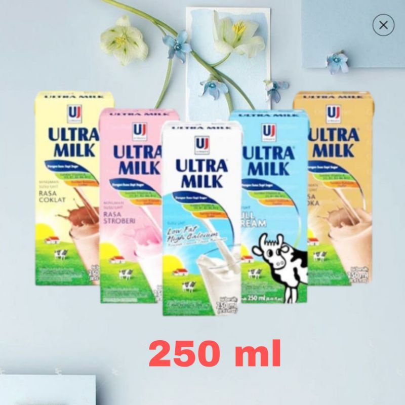 

Ultra Milk 250ml susu UHT