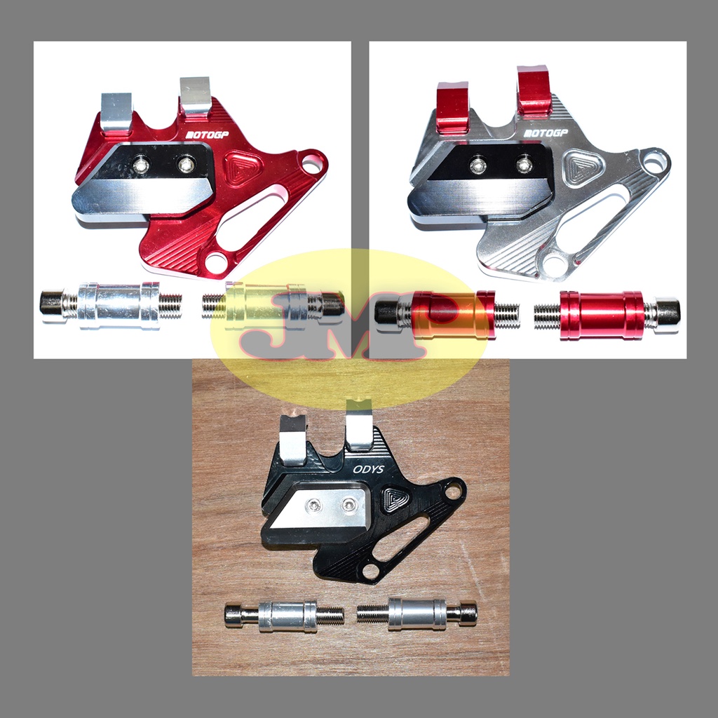 Cover Pelindung Kaliper Penutup Cakram Rem Motor Vixion Nmax dan Rx-king Variasi Aksesoris Sepeda Mo