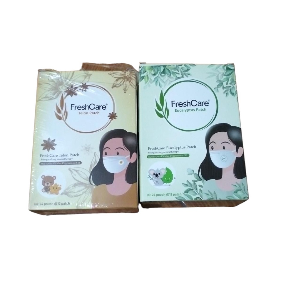 FRESHCARE PATCH  ISI 10/ FRESHCARE AROMATERAPHY SACHET