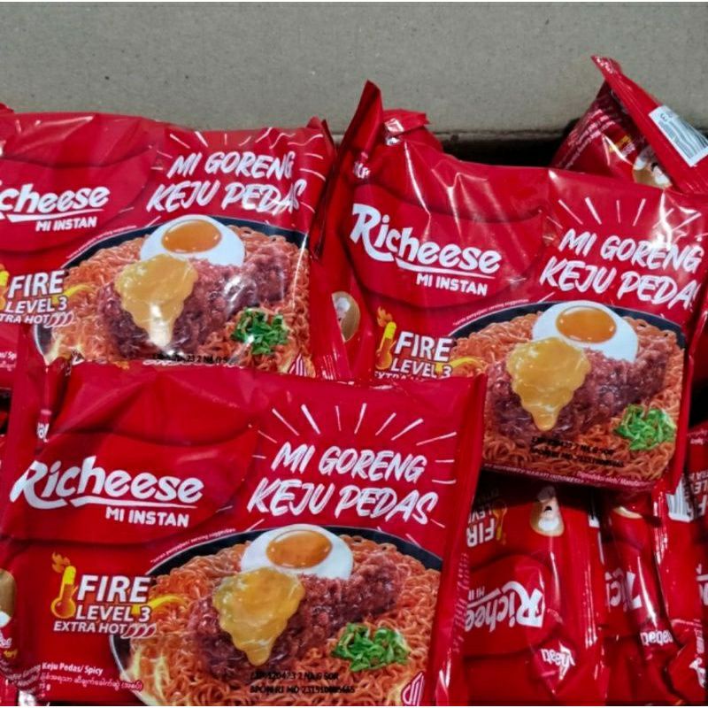 

mie richeese nabati
