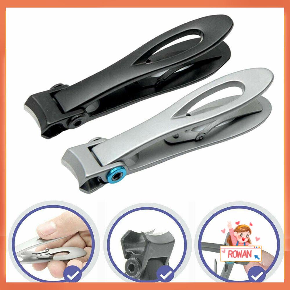 R-flower Gunting Kuku Portable Besar Anti Slip Manicure Tools