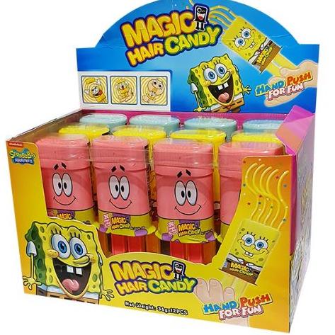 

Promo Korean Magic Hair Candy / Korea Viral Squidward Spongebob Candy / Magic Hair Candy Viral EHG