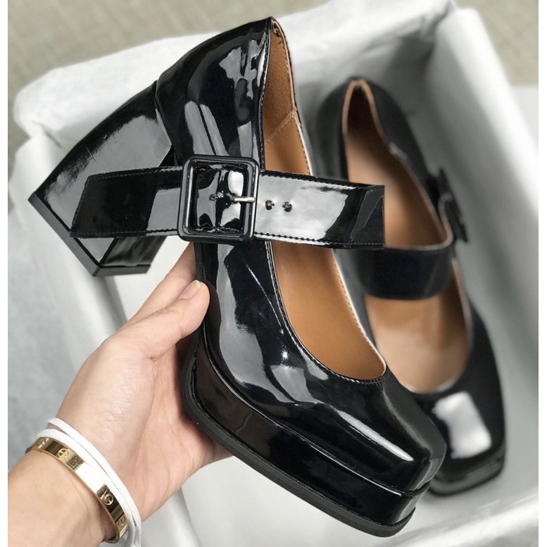 Heels 7935 sendal wanita import realpict