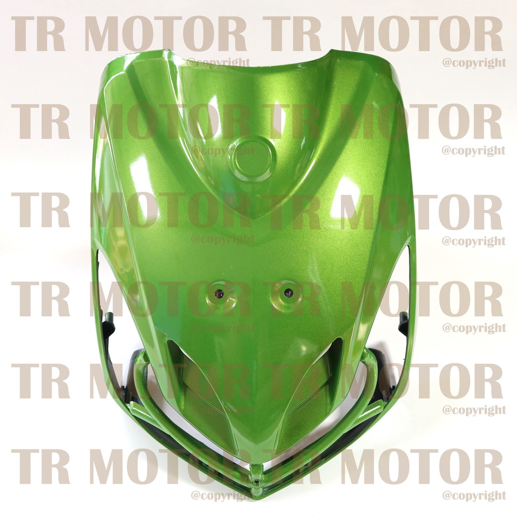 Dasi Tameng Panel Dada Depan Mio New Smile