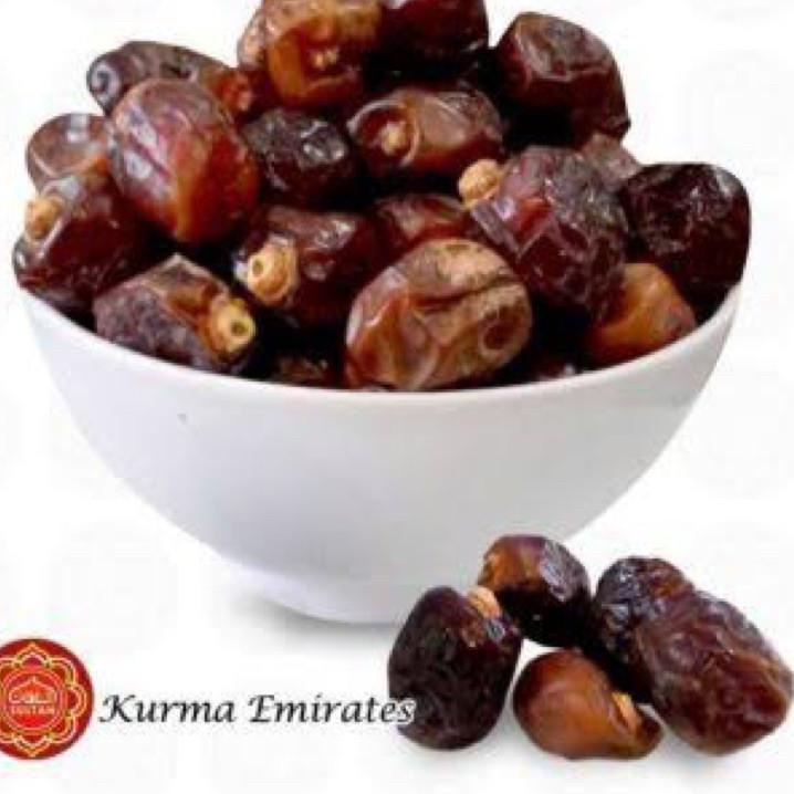 

も KURMA BASAH Sayer Madu Saudi 1KG Premium Kurma Murah manis legit ➹