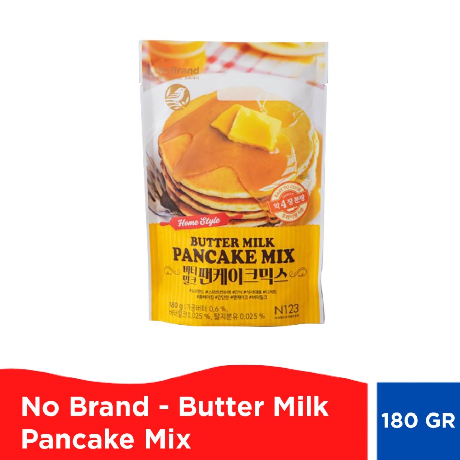 

No Brand - Butter Milk Pancake Mix 180 gr 16 orang melihat barang ini