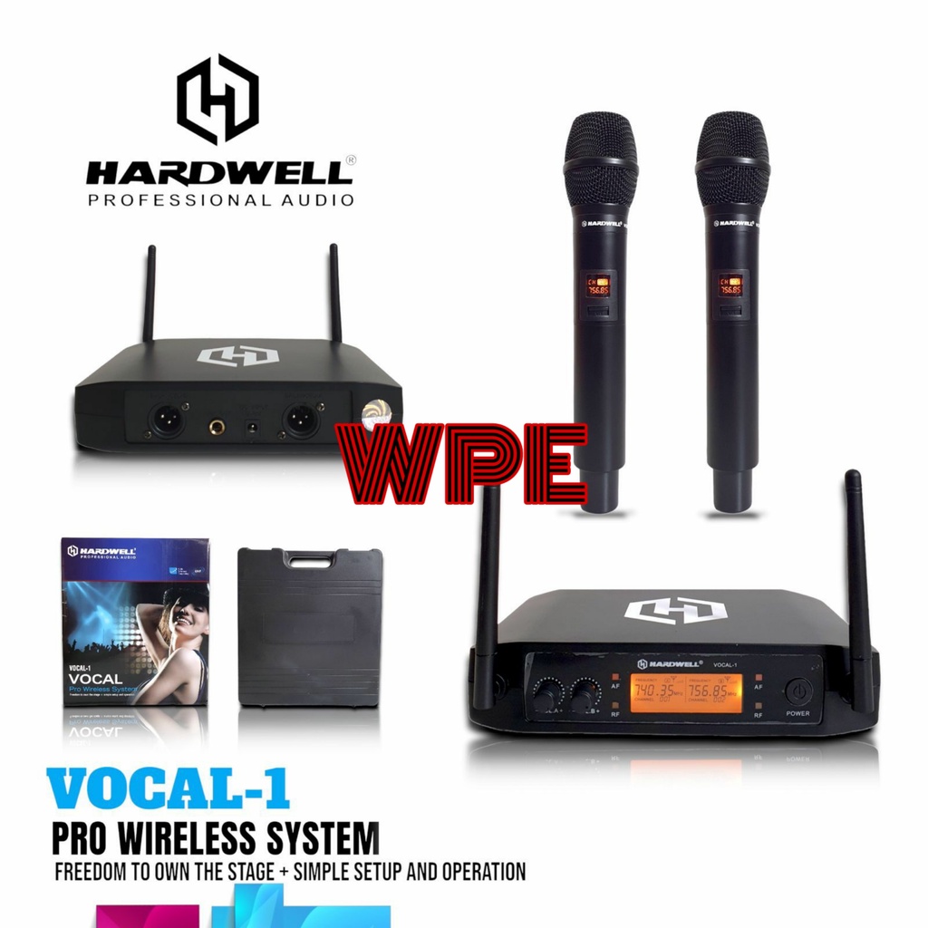 mic wireless hardwell vocal1 hardwell vocal 1 original handle