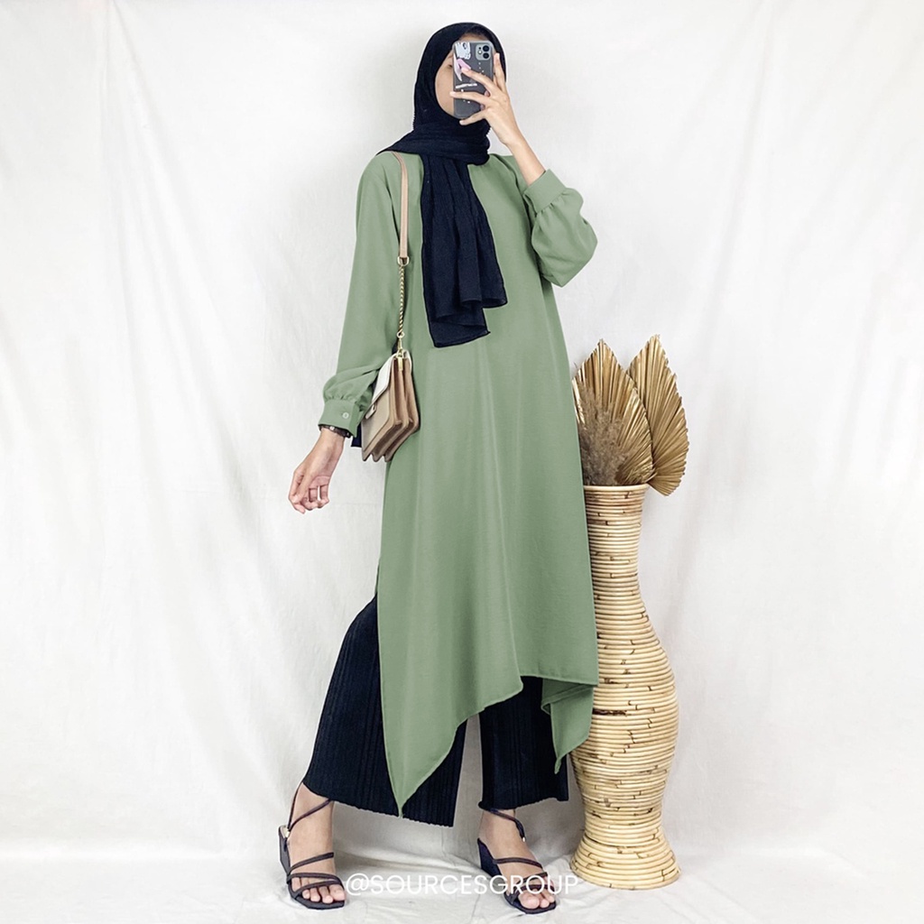 Grisya Crinkle Tunik - AC