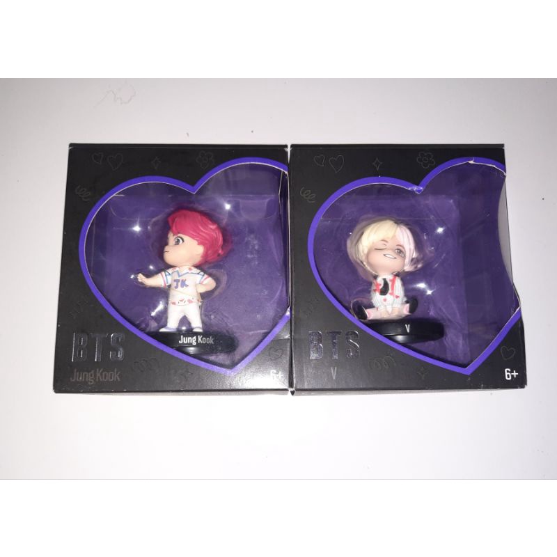 BTS Mini Figure Jungkook/Taehyung V Official Mattel