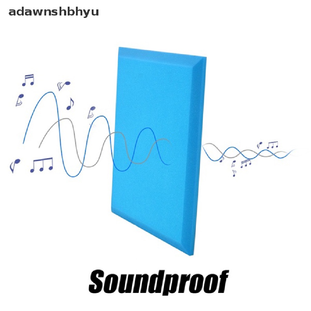 Adawnshbhyu Busa Peredam Suara Acoustic Wall Panel Peredam Suara Foam Ubin Dinding Studio ID