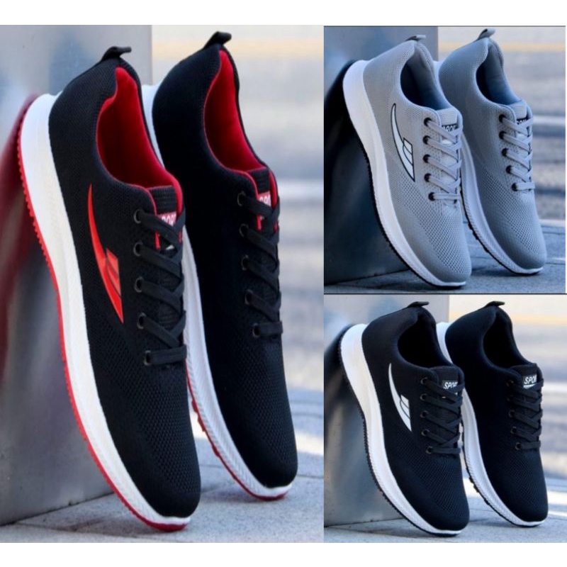 sepatu pria dan wanita fashion sneakers BMW Sport trendy dan casual kekinian/sepatu fashion termurah kekinian/sepatu santai tali/sepatu sneakers tali pria dan wanita bisa Cod Termurah dan terbaru size 39-43