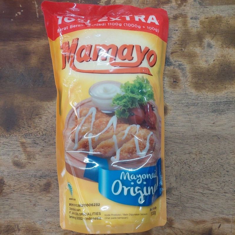 

MAMAYO MAYONAISE 1 L