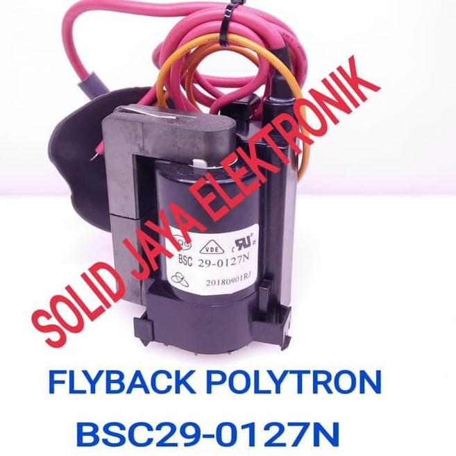 Termurah PLAYBACK FLYBACK TV POLYTRON BSC29-0127N POLYTRON 29 INC BSC 29 0127 N - BSC290127N
