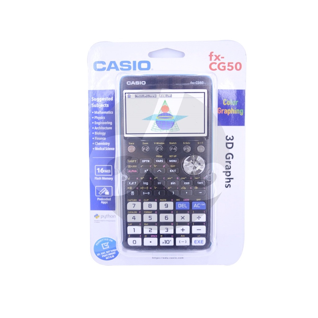 

Kalkulator Graphic Scientific Ilmiah Kalkulator Casio FX-CG50 Scientific