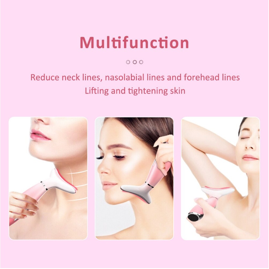 Ready Hot Compression Beauty Neck Device Color Light Neck Care Instrument Import Device