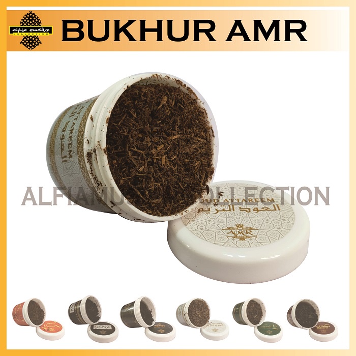 Bukhur AMR / Buhur AMR / Bukhur AMR Grosir TERMURAH Original | Bukhoor Berkualitas | AMR Oud Buhur | Bakhoor Aroma Therapy | Pengharum Ruangan | kemenyan