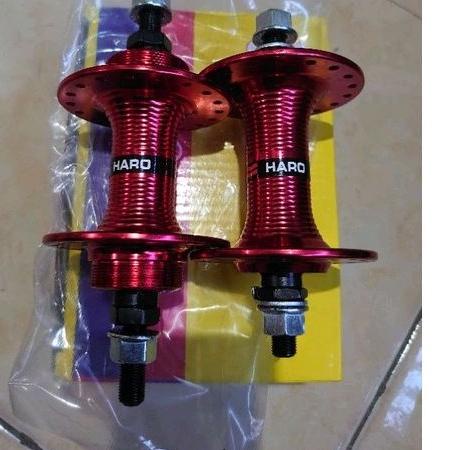 Model Spesial hub freehub sepeda BMX drat ulir 36 hole Alloy merk Haro platinum