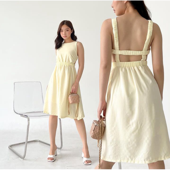 ARIA DRESS FULL FURING PREMIUM - MINI DRESS PESTA KONDANGAN SEXY - GLAM DRESS - DRESS PANTAI - HADIAH / KADO ULTAH WANITA
