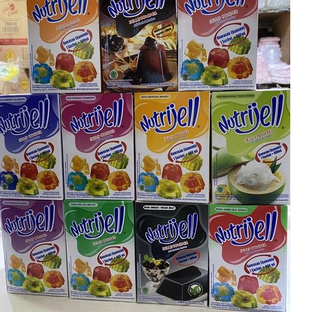 

[I-68 ✪] Nutrijell ekonomis 10gx12 saset-premium