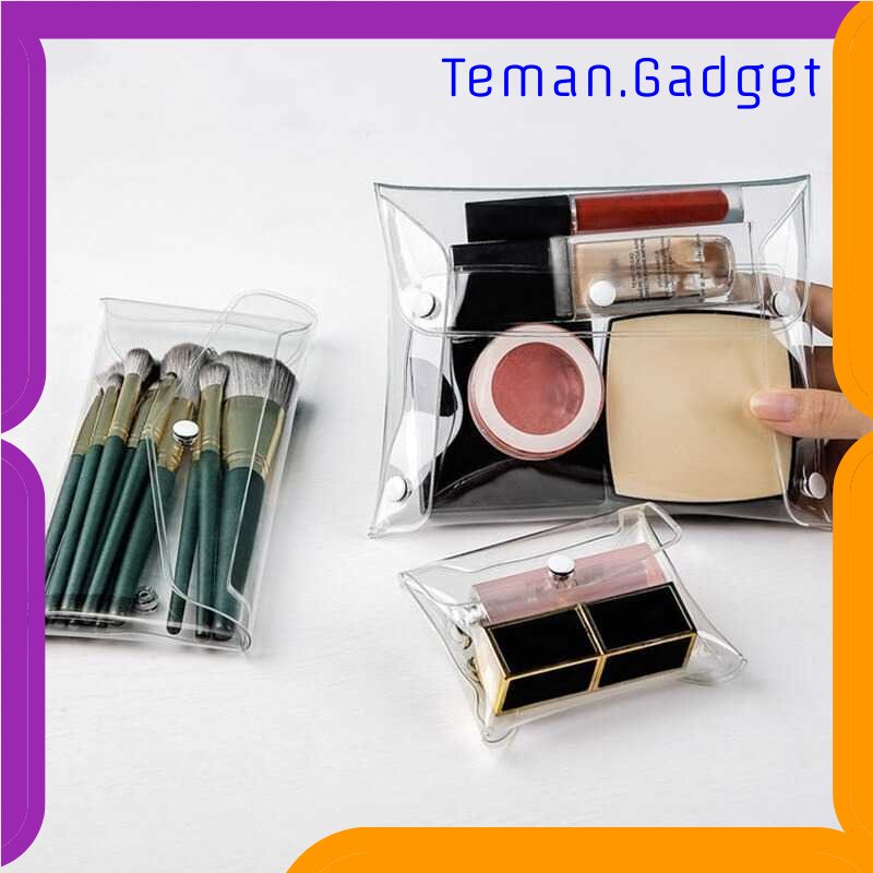 TG-MKP Jiangxi Tas Kosmetik Alat Make Up Portable Pouch Korean 3 PCS - BL039