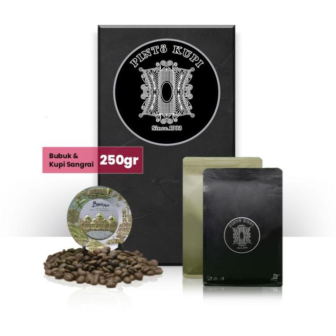 

[BISA COD] Kopi Arabika Aceh Gayo @250 gram