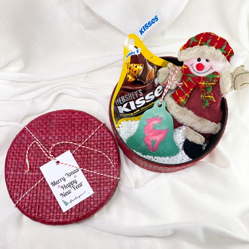 

Snowy Treasure Gift Box (Christmas Edition / Hampers Natal)