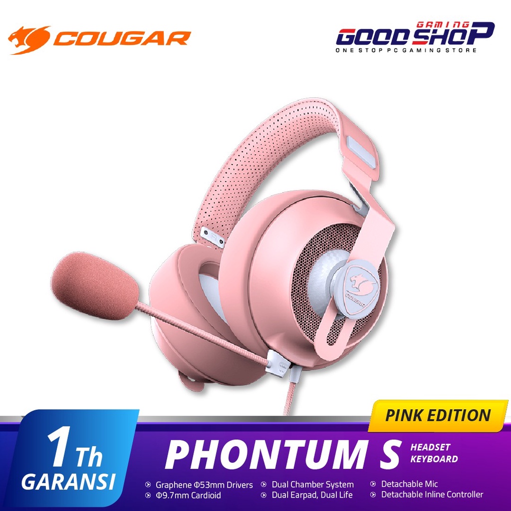 Cougar Phontum S Universal - Gaming Headset