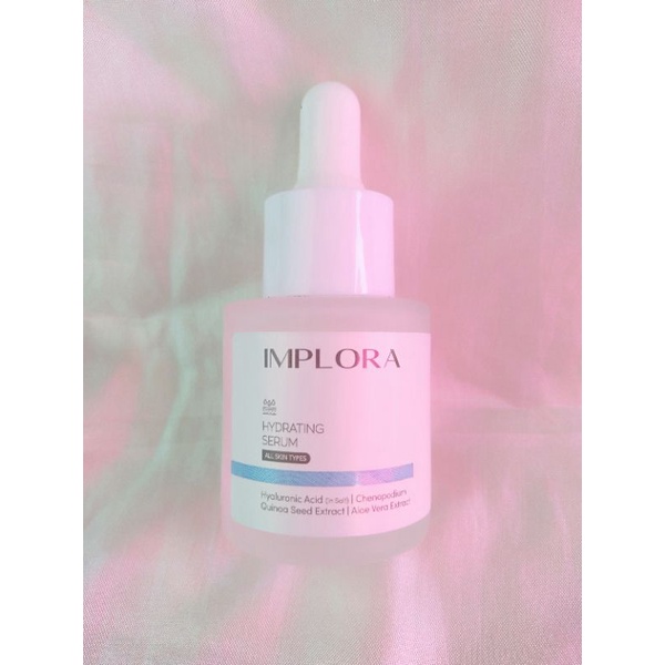 [Preloved] Implora Hydrating Serum