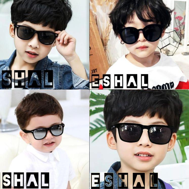 ↞ Kacamata Hitam Anak Gaya Fashion Anti UV / KACAMATA ANAK HITAM COWOK CEWEK ⍗