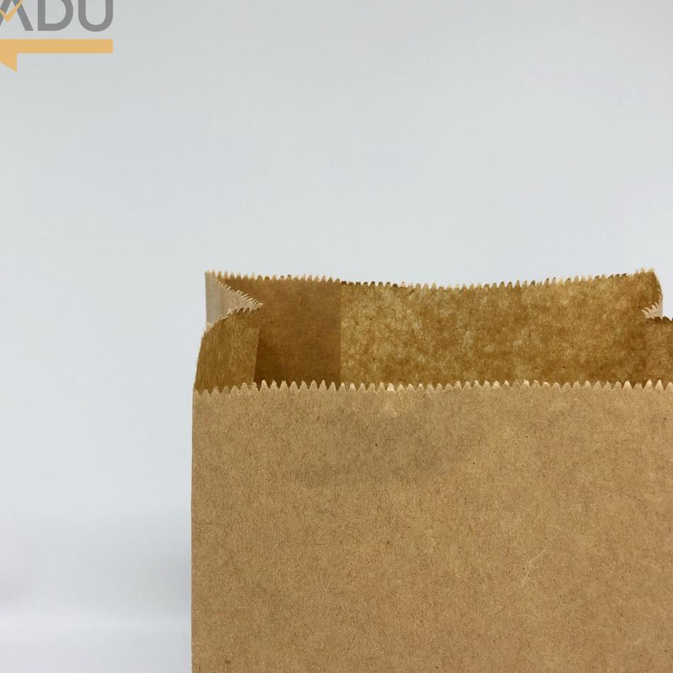 

Update Terheboh [100 Pcs] Paper Bag / Kantong Kertas (M) - Kantong Roti / Fried Chicken / Snack