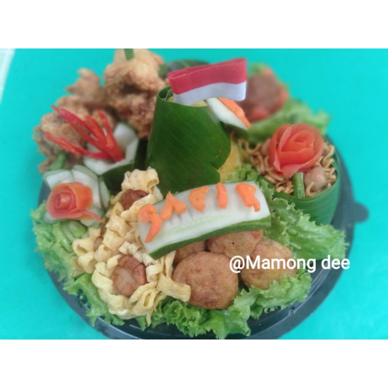 

Nasi Tumpeng Mini