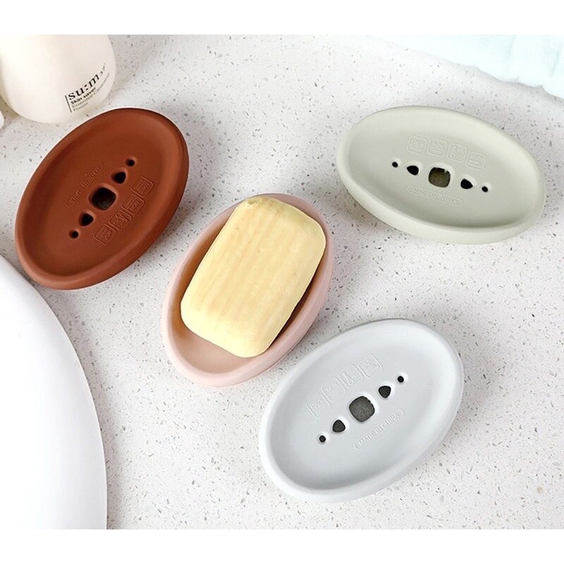 Tirisan sabun mandi bahan silicone / saringan sabun mandi