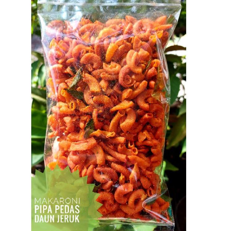 

Garansi Termurah..!!! makaroni pipa pedas daun jeruk 250g ゼ