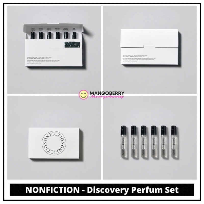 NONFICTIONS - Discovery EDP Perfume Set