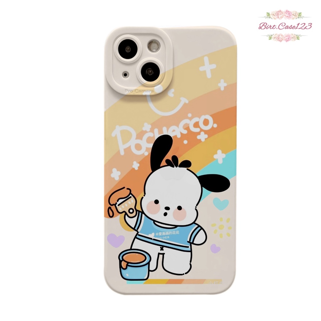 CUSTOM CASE SOFTCASE SILIKON PROCAMERA POCHACCO CUSTOM OPPO REALME VIVO XIAOMI SAMSUNG INFINIX IPHONE FOR ALL TYPE BC6864