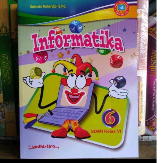 

(D-3.3✪) INFORMATIKA / TIK YUDISTIRA SD KELAS 1 2 3 4 5 6 proses cepat