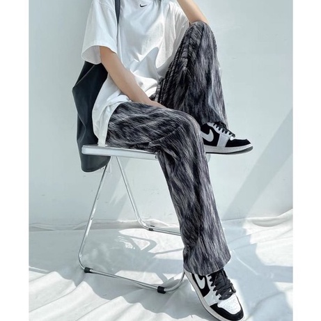 [𝗕𝗶𝘀𝗮 𝗕𝗮𝘆𝗮𝗿 𝗗𝗶𝘁𝗲𝗺𝗽𝗮𝘁] Korean Long Pants | Cullote Tie Dye