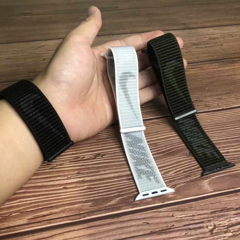 Premium Strap Nylon Sportloop Nike Apple Watch Ultra 9 8 7 6 5 4 3 2 1 SE iWatch Smartwatch 49mm 45mm 44mm 42mm 41mm 40mm 38mm