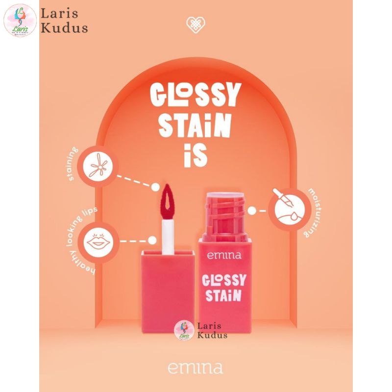 Emina Glossy Stain/Emina Liptint/Emina