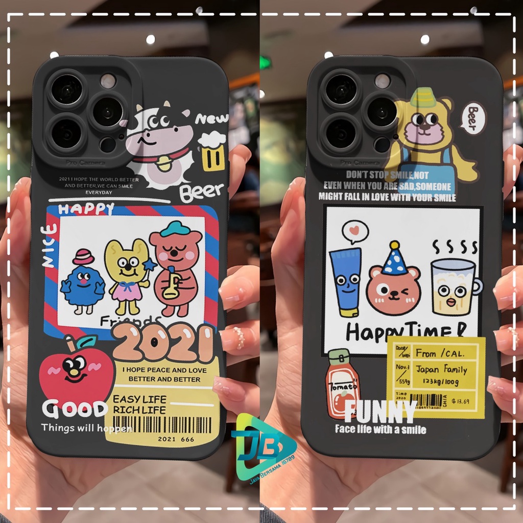 CUSTOM CASE SOFTCASE SILIKON PROCAMERA FUNNY CUSTOM OPPO A3S A1K A5S A7 A37 NEO 9 A15 A15S A16 F1S A59 A96 A52 A92 A31 A8 A33 A53 A9 A5 2020 JB6400