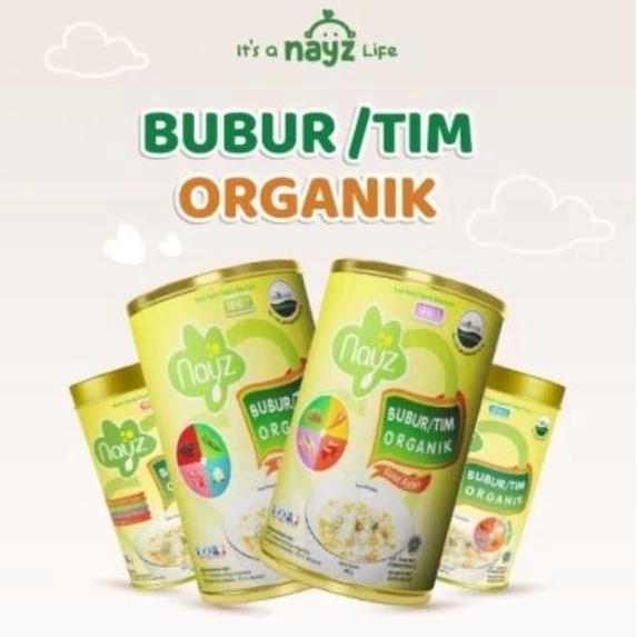 Nayz Bubur Bayi Organik - Organic Baby Porridge - 300Gram