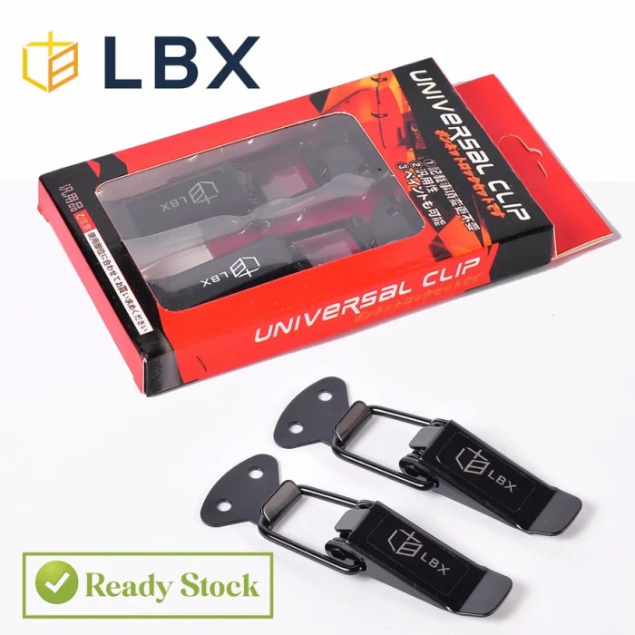 Universal Bumper Clip Variasi Pengait Klem Kait Celah Body Mobil LBX