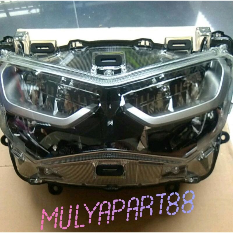 HEADLAMP LAMPU DEPAN NMAX I55 VVA ORIGINAL