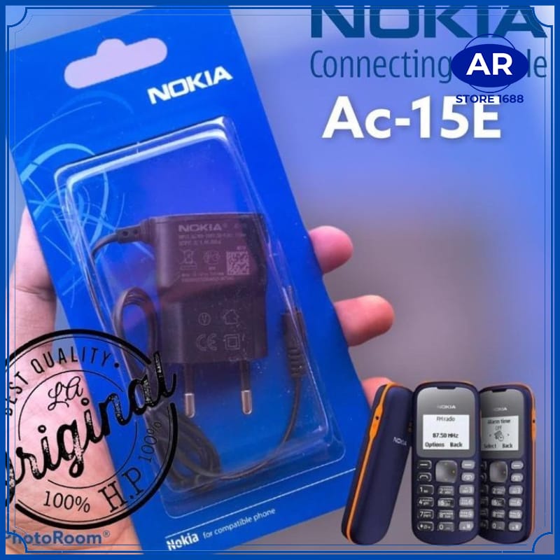 TC N95/N70/JARUM | CHARGER NOKIA KECIL PACKING PRESS-AR STORE1688