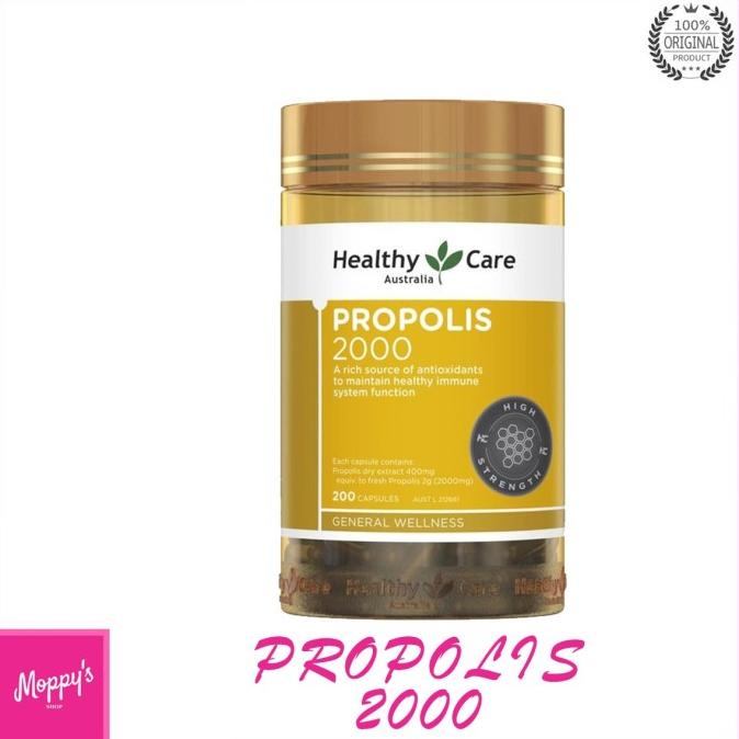 Healty Care Propolis 2000 Vitamin Propolis isi 200