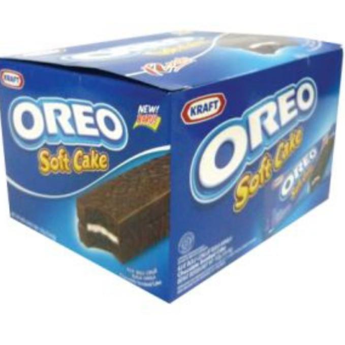 

Terbaru Oreo Soft Cake Bolu Coklat 12 pcs